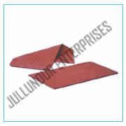 RUBBER CORRUGATED SHEET