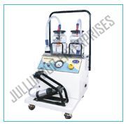 Suction Machine Electric Cum Foot Model with Two Separate System
