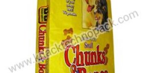 Multicolor BOPP Woven Bag