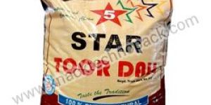 Multicolor BOPP Woven Bag with Window