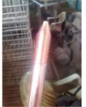Solid Copper Threaded Earth Rod