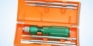 Screw Driver Sets with Neon Bulbs