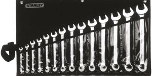 Slimline 14 Piece Combination Wrench Set