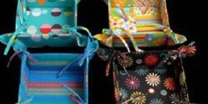 Printed Bread Basket