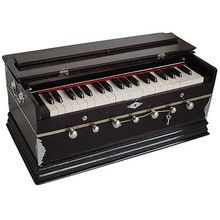 Harmonium 7 STOPPER DOUBLE REEDS Indian Musical Instrument