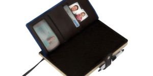 Premium Notebook with Card Holder, Bookmark, Pen Holder from Offiworld