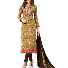 Cotton Synthetic Dress Material