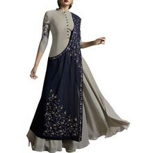 Heavy Zari Work Stylish Kurti