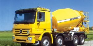 Truck Mounted Concrete Mixer