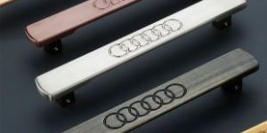 Brass Glass Door Handle