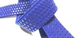 Woven Elastic 25 Mm Silicone Ribbon Band Anti Slipped Tape