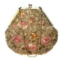 Multi Color Beaded Clutch Bag for Designer Collection