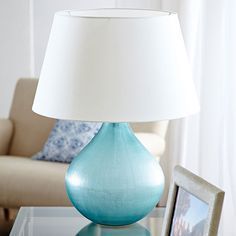 Crystal Glass Table Lamp