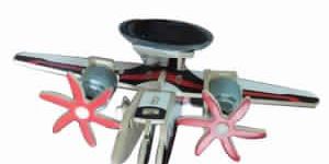 SOLAR POWERED AIRCRAFT