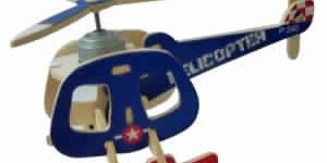 SOLAR POWERED HELICOPTER