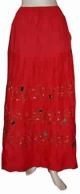 Embroidered Skirts