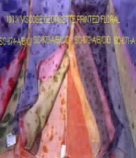 Printed Viscose Fabric