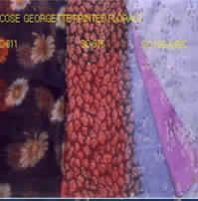 Viscose Floral Fabric