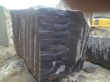 Black Granite Rough Block