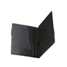 Leather Folder Emboss Logo