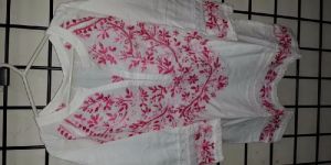 Girls Romanian Jaali Top