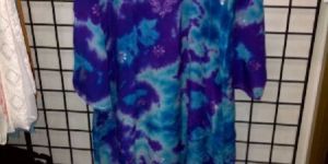 PURE SILK TYE DYE MAXI