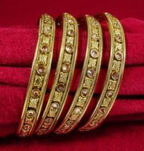 Women Designer Bangles Indian Bridal Ethnic Bracelet