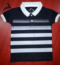 Cotton Polo T Shirt for Kids Short Sleeve Clothing