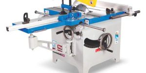 Tilting Arbour Circular Saw with Sliding Table Machine
