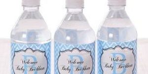 Glass Bottles Waterproof Label