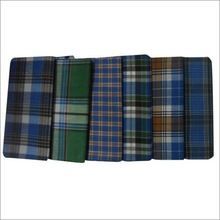 Checked Fabric for Making Bermudas