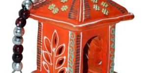 Traditional Terracotta Lantern