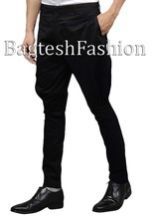 Black Cotton Baggy Breeches