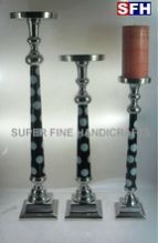 Aluminium Candle Holder
