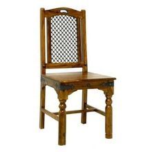 Industrial AND Vintage Indian Old Mango Wood Dining Chair