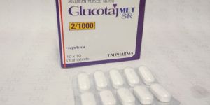 Glimepiride and Metformin Hydrochloride SR Tablets