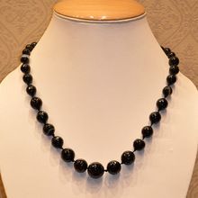 Black Beads Mala