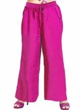 Cotton Palazzo Pants