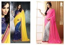 Digital Printed Saree