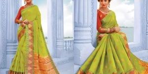 Bahurani Silk Sangam Prints Sarees