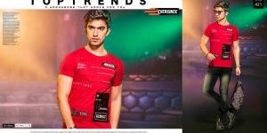 Eversince Round Neck Mens Tshirts