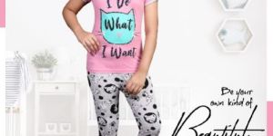 Funky Queen Kids Top Bottom