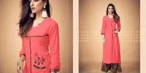 Kitab Aashirwad Kurtis Plazzo