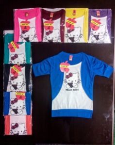 Kitty Kids Te Shirt