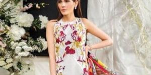 Latest Designer Cotton Embroidery Pakistani Indian Suits Women Dresses