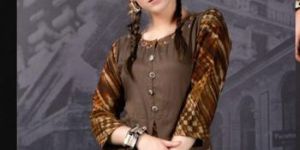 Rayon Indo Western Ladies Dresses Tips Tops Kurta