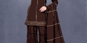 Sharrara Kunj Top Sharara Dupatta