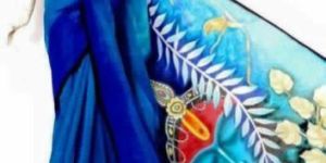 Handwoven Handpainted Kerala Cotton Saree Has Gained Popularity