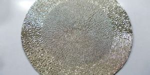 Glass Beaded Placemat