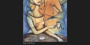 Poster Wall Tiles Rustic